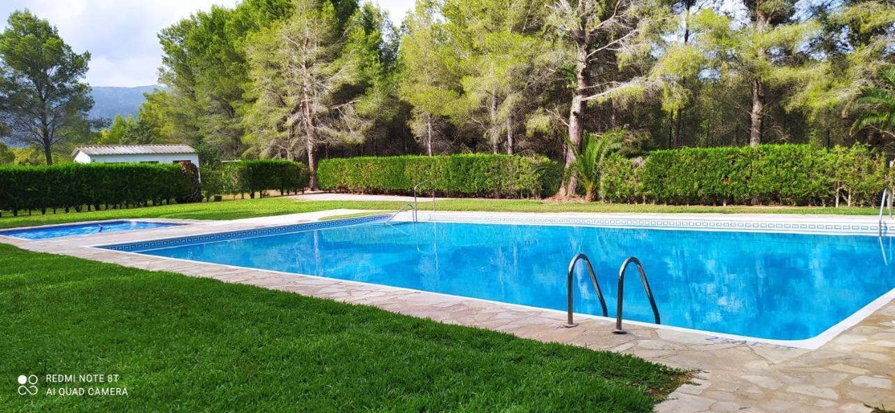 B&B Com A Casa Teva (Adults Only) L'Ametlla de Mar Kültér fotó