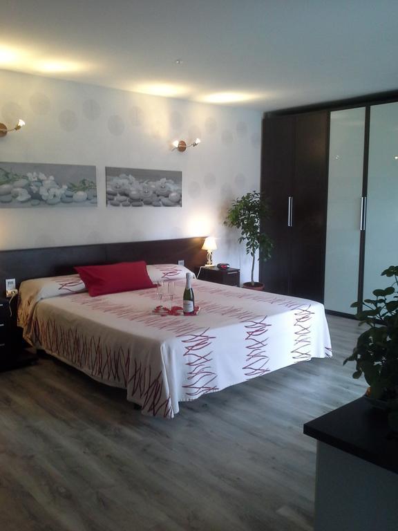 B&B Com A Casa Teva (Adults Only) L'Ametlla de Mar Szoba fotó