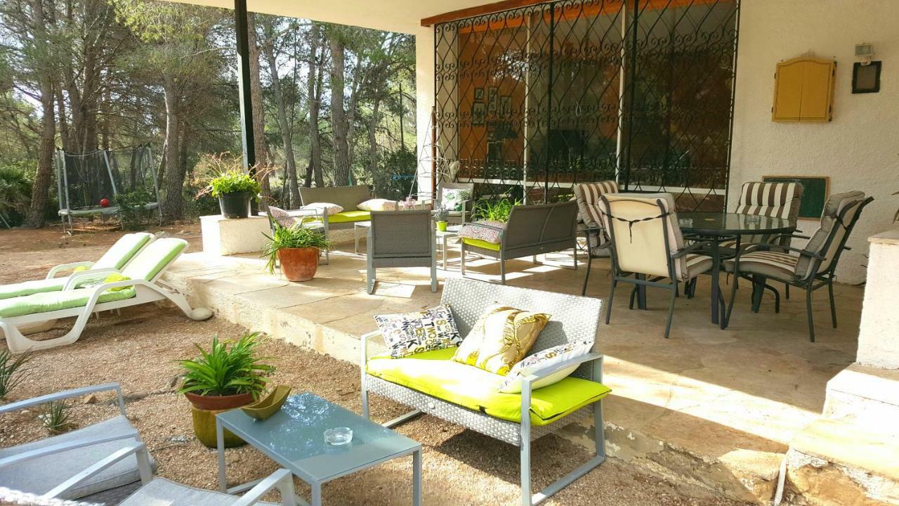 B&B Com A Casa Teva (Adults Only) L'Ametlla de Mar Kültér fotó